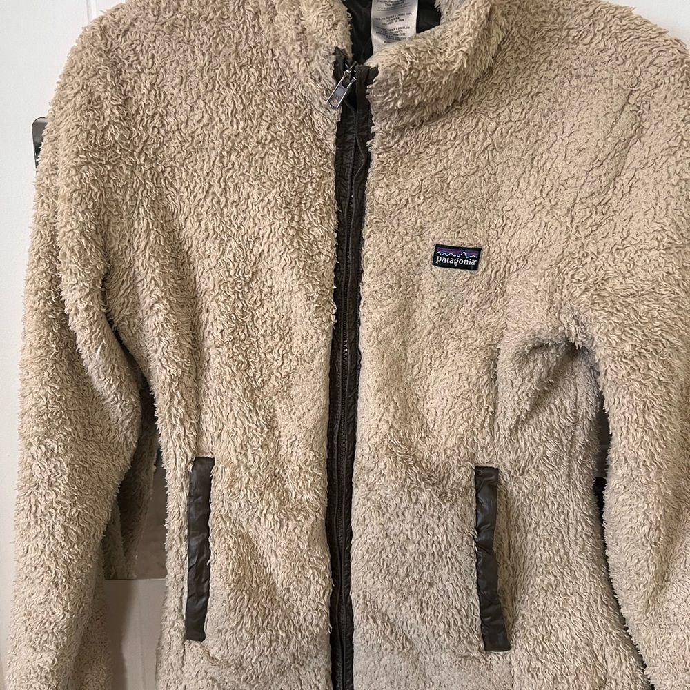 Patagonia Cream Fleece Jacket